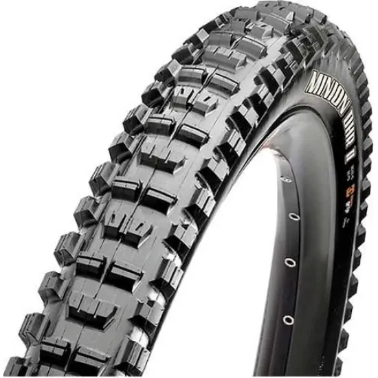 Покришка MAXXIS MINION DHR II 27.5X2.40WT TPI-60 Foldable EXO/TR ETB85962000