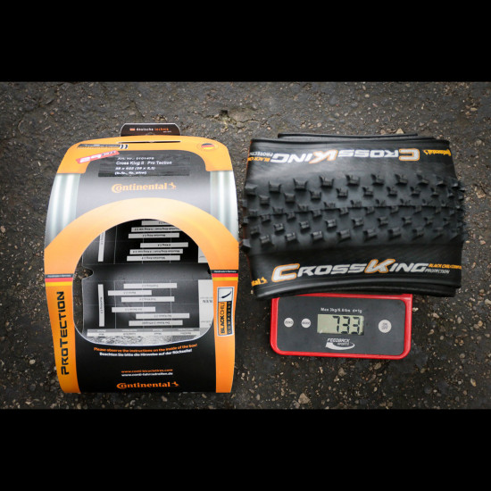 Шина Continental Cr King 27.5"x2.2, Сгибаемая, Tubeless, Performance