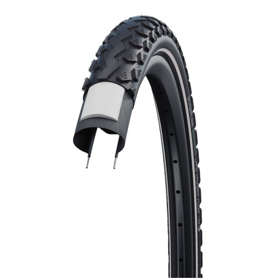 Покришка 27.5x2.00 650B (50-584) Schwalbe LAND CRUISER PLUS PunctureGuard HS450 B/B+RT Green Compound Покришка 27.5x2.00 650B (50-584) Schwalbe LAND CRUISER PLUS PunctureGuard HS450 B/B+RT Green Compound