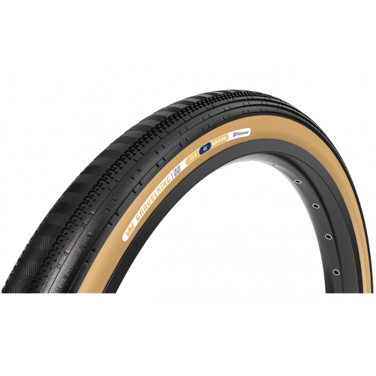 Покришка GRAVELKING SS Panaracer, 650Bx43 (27.5x1.75) Black/Brown