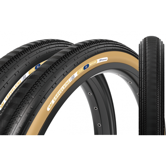 Покришка GRAVELKING SS Panaracer, 650Bx43 (27.5x1.75) Black/Brown