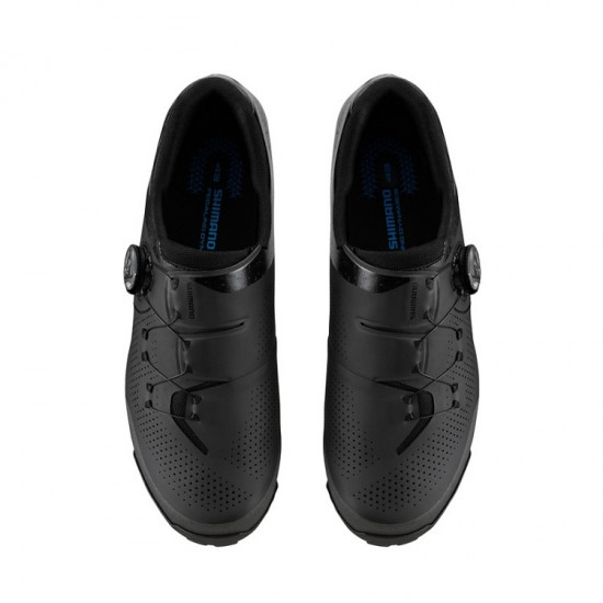 Веловзуття Shimano XC302 з широкою колодкою чорне, розмір 42