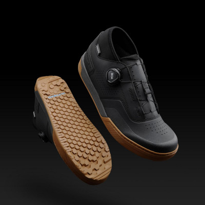 Веловзуття Shimano GF800 чорне, розмір 45 Веловзуття Shimano GF800 чорне, розмір 45