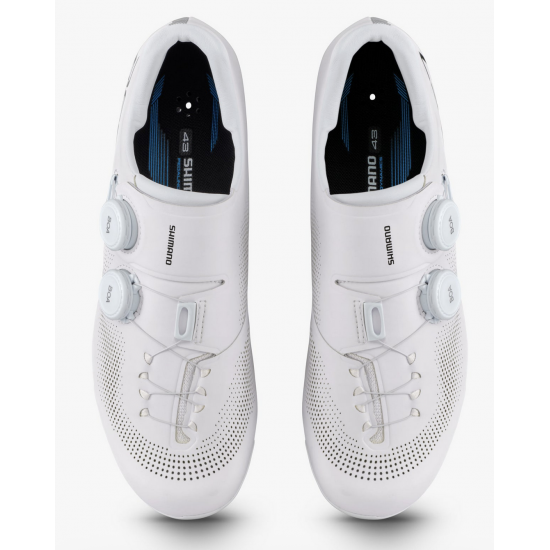 Веловзуття Shimano RC703MW з широкою колодкою біле, розм. EU43