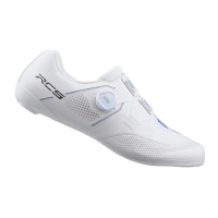 Веловзуття Shimano RC503 з широкою колодкою біле, розм. EU42 Веловзуття Shimano RC503 з широкою колодкою біле, розм. EU42
