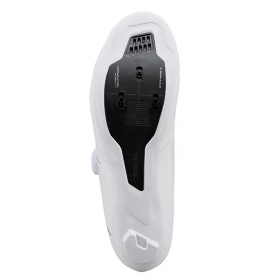 Веловзуття Shimano RC503 з широкою колодкою біле, розм. EU42 Веловзуття Shimano RC503 з широкою колодкою біле, розм. EU42