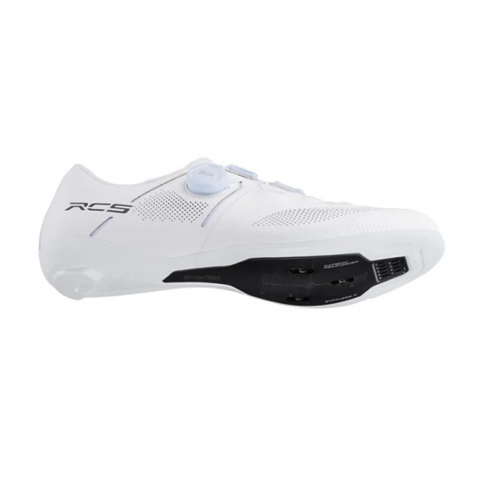 Веловзуття Shimano RC503 з широкою колодкою біле, розм. EU42 Веловзуття Shimano RC503 з широкою колодкою біле, розм. EU42