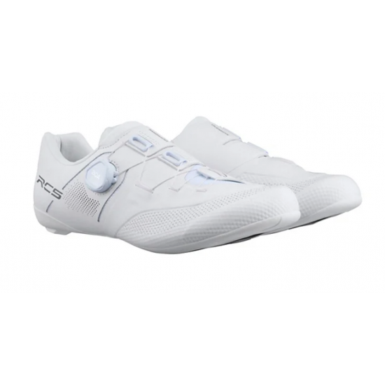 Веловзуття Shimano RC503 з широкою колодкою біле, розм. EU43 Веловзуття Shimano RC503 з широкою колодкою біле, розм. EU43