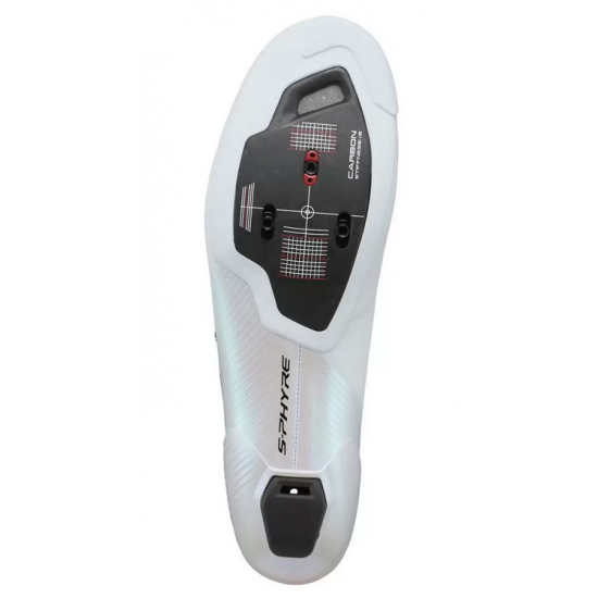 Веловзуття Shimano RC903 з широкою колодкою  біле, розм. EU43