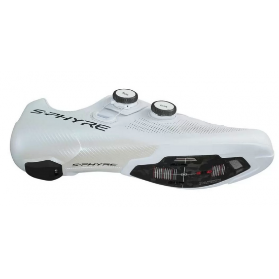 Веловзуття Shimano RC903 з широкою колодкою  біле, розм. EU44