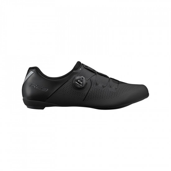 Веловзуття SHIMANO RC302ML з широкою колодкою чорне, розм. EU44 Веловзуття SHIMANO RC302ML з широкою колодкою чорне, розм. EU44