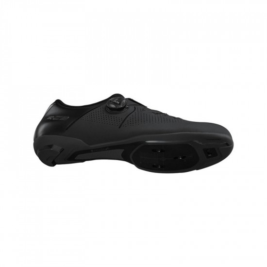 Веловзуття SHIMANO RC302ML з широкою колодкою чорне, розм. EU44 Веловзуття SHIMANO RC302ML з широкою колодкою чорне, розм. EU44