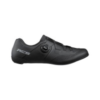 Веловзуття Shimano RC503 з широкою колодкою чорне, розмір 45 Веловзуття Shimano RC503 з широкою колодкою чорне, розмір 45