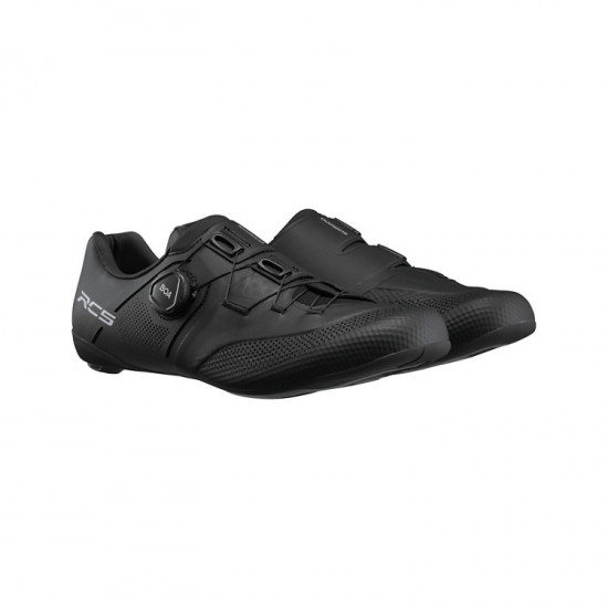 Веловзуття Shimano RC503 з широкою колодкою чорне, розмір 45 Веловзуття Shimano RC503 з широкою колодкою чорне, розмір 45