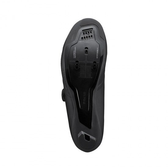 Веловзуття Shimano RC503 з широкою колодкою чорне, розмір 45 Веловзуття Shimano RC503 з широкою колодкою чорне, розмір 45