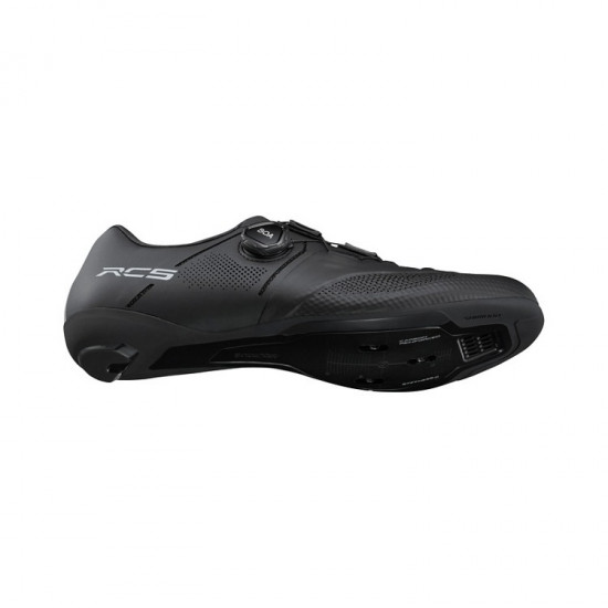 Веловзуття Shimano RC503 з широкою колодкою чорне, розмір 45 Веловзуття Shimano RC503 з широкою колодкою чорне, розмір 45