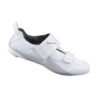 Веловзуття тріатлонне жіноче SHIMANO TR501, біле, розм. EU39 Веловзуття тріатлонне жіноче SHIMANO TR501, біле, розм. EU39