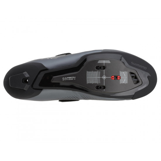 Веловзуття SHIMANO TR903, темно-сіре, розм. EU43