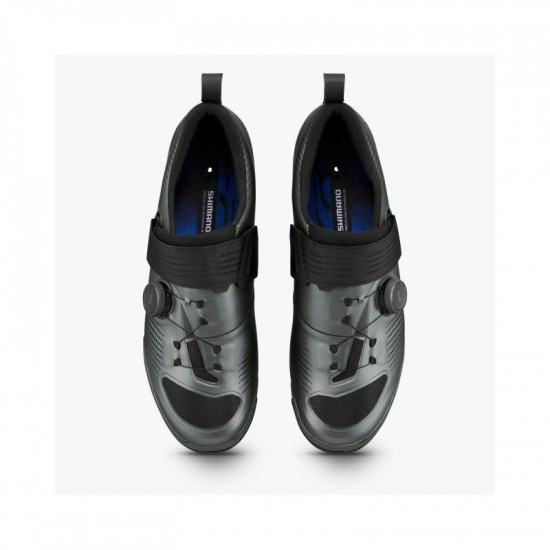 Веловзуття SHIMANO TR903, темно-сіре, розм. EU45