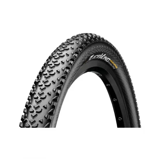 Шина Continental Race King 2.2, 26"x2.20, 55-559, Складная, PureGrip, ShieldWall System, Skin, 670гр., черный 150304