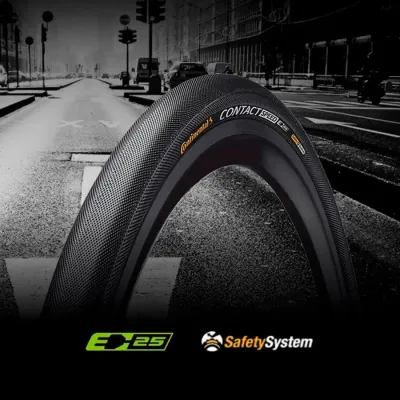 Покришка Continental Contact Speed, 26 x 2.00, чорна, не складна, skin Покришка Continental Contact Speed, 26 x 2.00, чорна, не складна, skin