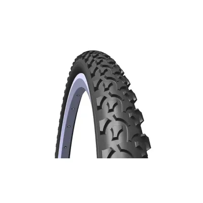 Шина Rubena&Mitas RAPID 26" x 2.00" (52-559) черная MTB Шина Rubena&Mitas RAPID 26" x 2.00" (52-559) черная MTB