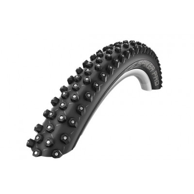Покрышка Schwalbe Ice Spiker Pro 26x2.10 (54-559) Performance RaceGuard LiteSkin B/B-SK