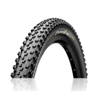 Покришка Continental Cross King, 26 x 2.30, чорна, не складна skin 150407 Покришка Continental Cross King, 26 x 2.30, чорна, не складна skin 150407