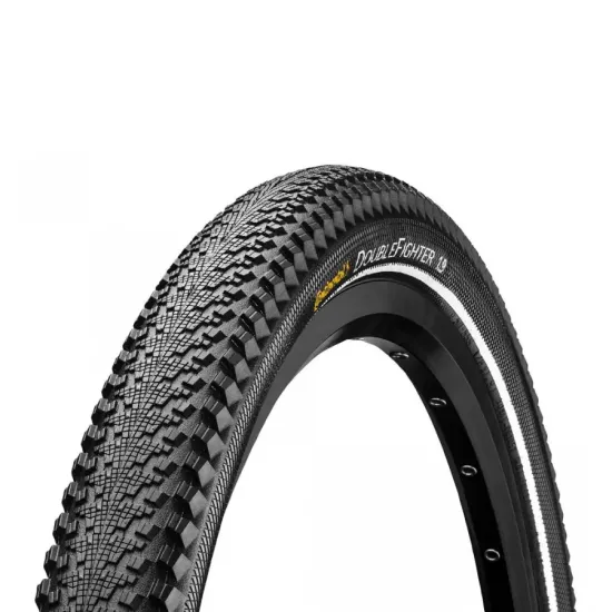 Покришка Continental DoubleFighter III, 24 x 2.0,  чорна, не складна skin 101251