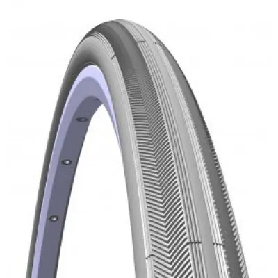Покришка 24x1 3/8х1 1/4 (32-540) MITAS (RUBENA) RIB V23 Classic, сіра для колясок Покришка 24x1 3/8х1 1/4 (32-540) MITAS (RUBENA) RIB V23 Classic, сіра для колясок