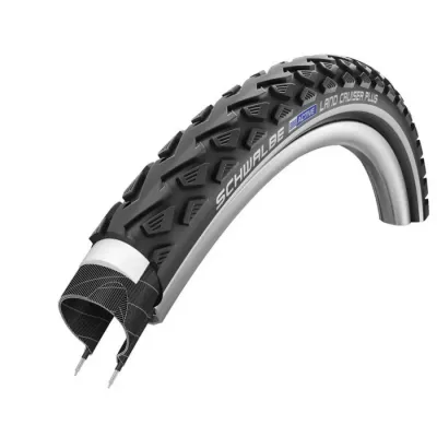 Покришка 24x2.00 (50-507) Schwalbe LAND CRUISER PLUS PunctureGuard, TwinSkin B/B + RT HS450 Green Compound 50EPI Покришка 24x2.00 (50-507) Schwalbe LAND CRUISER PLUS PunctureGuard, TwinSkin B/B + RT HS450 Green Compound 50EPI