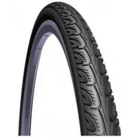 Шина 24x1 3/8 (37x540) MITAS (RUBENA) HOOK V69 Classic черная для колясок Шина 24x1 3/8 (37x540) MITAS (RUBENA) HOOK V69 Classic черная для колясок