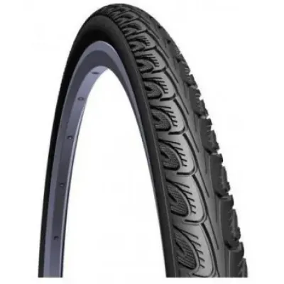 Покришка 24x1 3/8 (37x540) MITAS (RUBENA) HOOK V69 Classic чорна для візків Покришка 24x1 3/8 (37x540) MITAS (RUBENA) HOOK V69 Classic чорна для візків