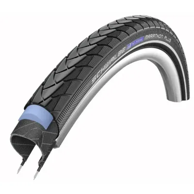 Покришка 20x1.35 (35-406) Schwalbe MARATHON PLUS HS440 S-Guard B / B + RT EC, 67EPI Покришка 20x1.35 (35-406) Schwalbe MARATHON PLUS HS440 S-Guard B / B + RT EC, 67EPI