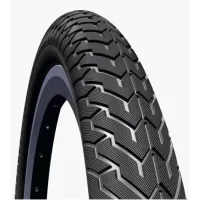 Покришка Rubena&Mitas ZIRRA F 20" x 2.25" (57-406) чорна BMX Покришка Rubena&Mitas ZIRRA F 20" x 2.25" (57-406) чорна BMX