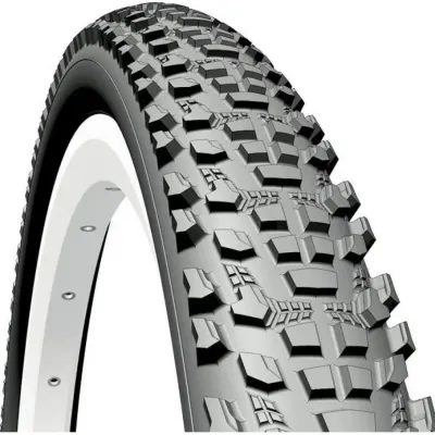 Покришка 20x2.10 (54-406) MITAS (RUBENA) Ocelot V85 чорна Покришка 20x2.10 (54-406) MITAS (RUBENA) Ocelot V85 чорна