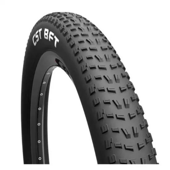Шина СST FATBIKE 20х4.0 шип чорний C1752 05616