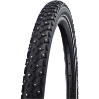 Покрышка 20x2.15 (55-406) Schwalbe MARATHON WINTER PLUS Perf, SmartGuard, TwinSkin 55-406 B/B + RT HS396 144 стальных шипов WiC 67EPI Покрышка 20x2.15 (55-406) Schwalbe MARATHON WINTER PLUS Perf, SmartGuard, TwinSkin 55-406 B/B + RT HS396 144 стальных шипов WiC 67EPI