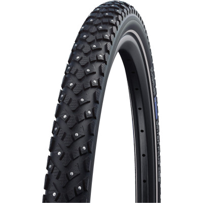 Покрышка 20x2.15 (55-406) Schwalbe MARATHON WINTER PLUS Perf, SmartGuard, TwinSkin 55-406 B/B + RT HS396 144 стальных шипов WiC 67EPI