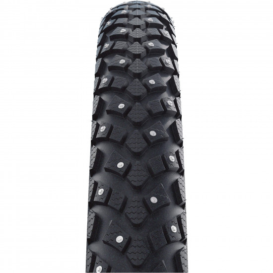 Покрышка 20x2.15 (55-406) Schwalbe MARATHON WINTER PLUS Perf, SmartGuard, TwinSkin 55-406 B/B + RT HS396 144 стальных шипов WiC 67EPI