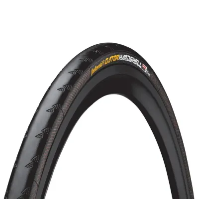 Шина Continental Gator Hardshell, 27x1 1/4, 32-630, черная, не складывающаяся, Hardshell, Skin, 450гр. 100315