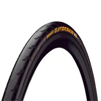 Шина Continental Gatorskin, 27x1 1/4, 32-630, черная, нескладная, PolyX Breaker, Skin, 440г. 122300 Шина Continental Gatorskin, 27x1 1/4, 32-630, черная, нескладная, PolyX Breaker, Skin, 440г. 122300