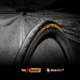 Шина Continental Gatorskin, 27x1 1/4, 32-630, черная, нескладная, PolyX Breaker, Skin, 440г. 122300 Шина Continental Gatorskin, 27x1 1/4, 32-630, черная, нескладная, PolyX Breaker, Skin, 440г. 122300