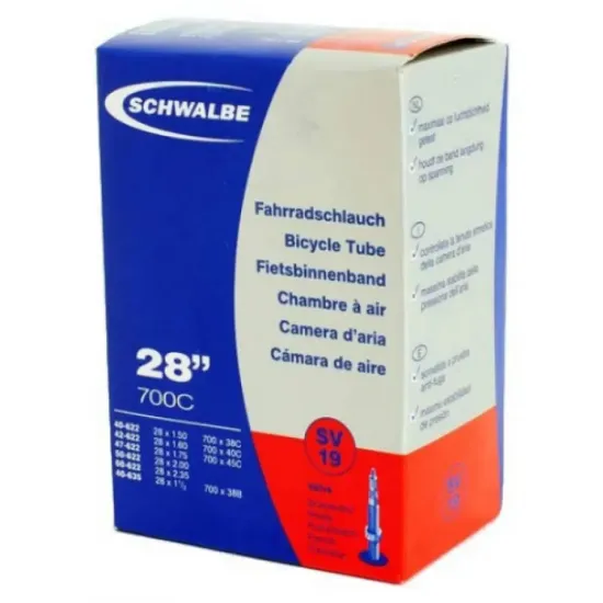 Камера 29" (40/62x622/635) Schwalbe SV19 40мм EK