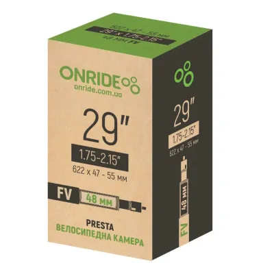 Камера ONRIDE 29"x1.75-2.15" FV 48
