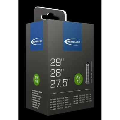 Камера Schwalbe AV19 27.5x2.00/2.35 29x1.75/2.40 (ETRTO 40/62-584/635) ніпель AV 40мм
