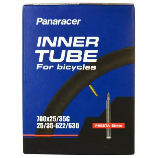 Камера Standart Panaracer, 700x25/35C, FV 48mm Камера Standart Panaracer, 700x25/35C, FV 48mm