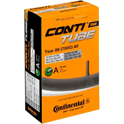 Камера Continental Tour Tube All 28", 32-622->47-622/42-635, A40, 170 г