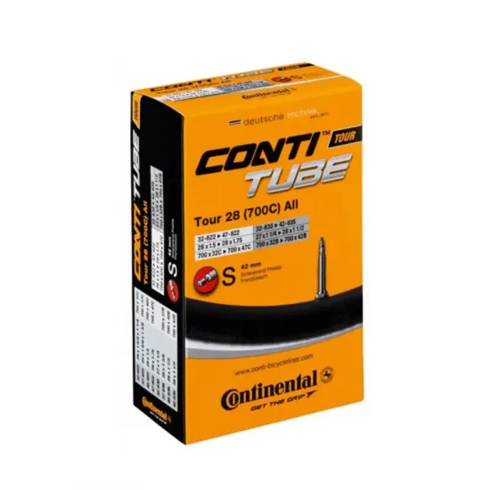 Камера Continental Tour Tube All 28", 32-622->47-622/42-635, S42, 170 г 182031