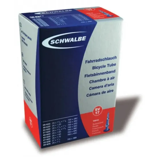 Камера 28" (28/47x622/635) Schwalbe SV17 40мм EK